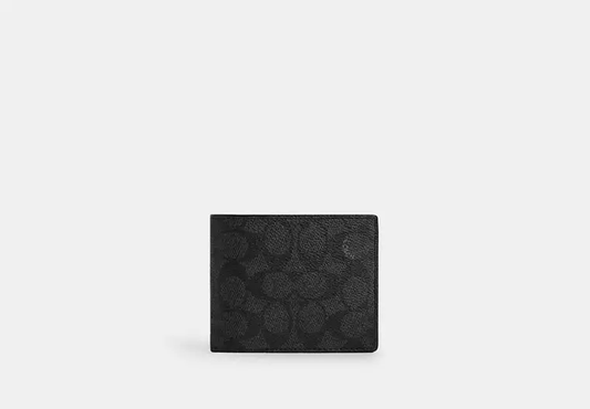 Coach  3-In-1 Wallet In Signature Canvas