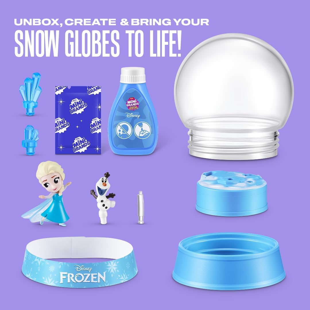 Zuru Mini Brands Mini Snow Globe Disney Capsule