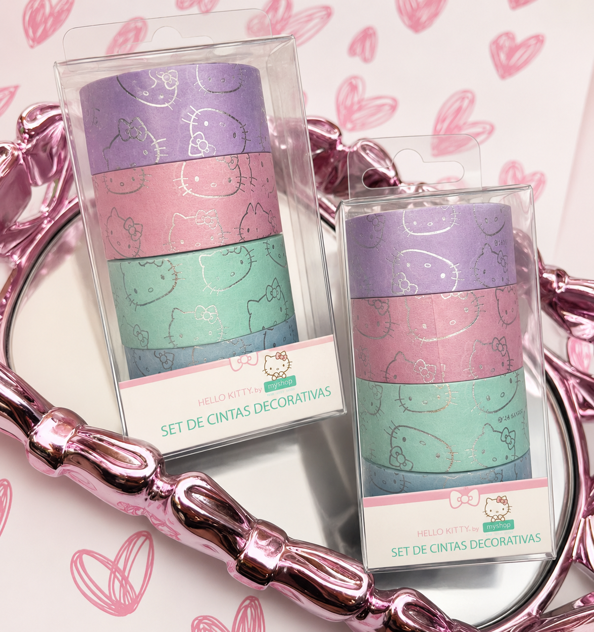 Set de Cinta Decorativas Hello Kitty
