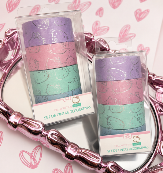 Set de Cinta Decorativas Hello Kitty