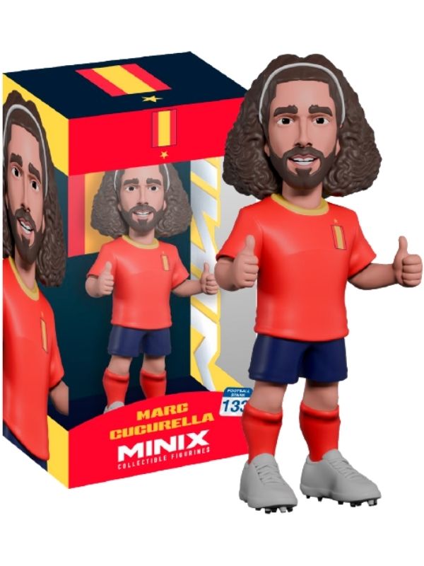 Marc Cucurella MInix Figura Coleccionable
