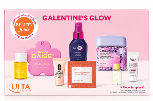 Ulta Beauty Galentines Glow 8 Piece Set
