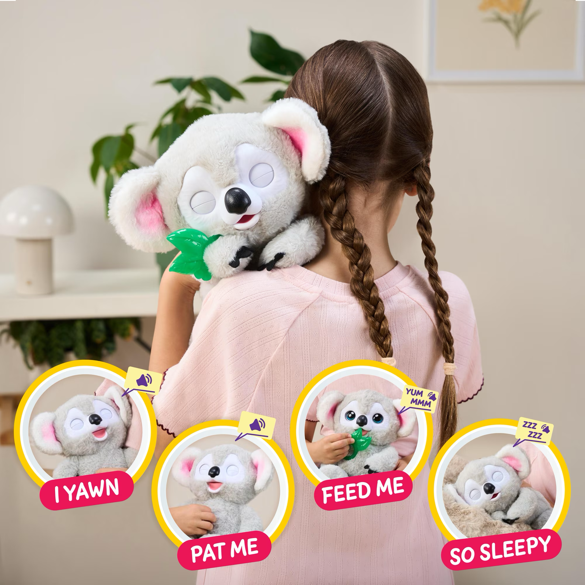 Little Live Pets My Baby Koala Kiki, Interactive Plush