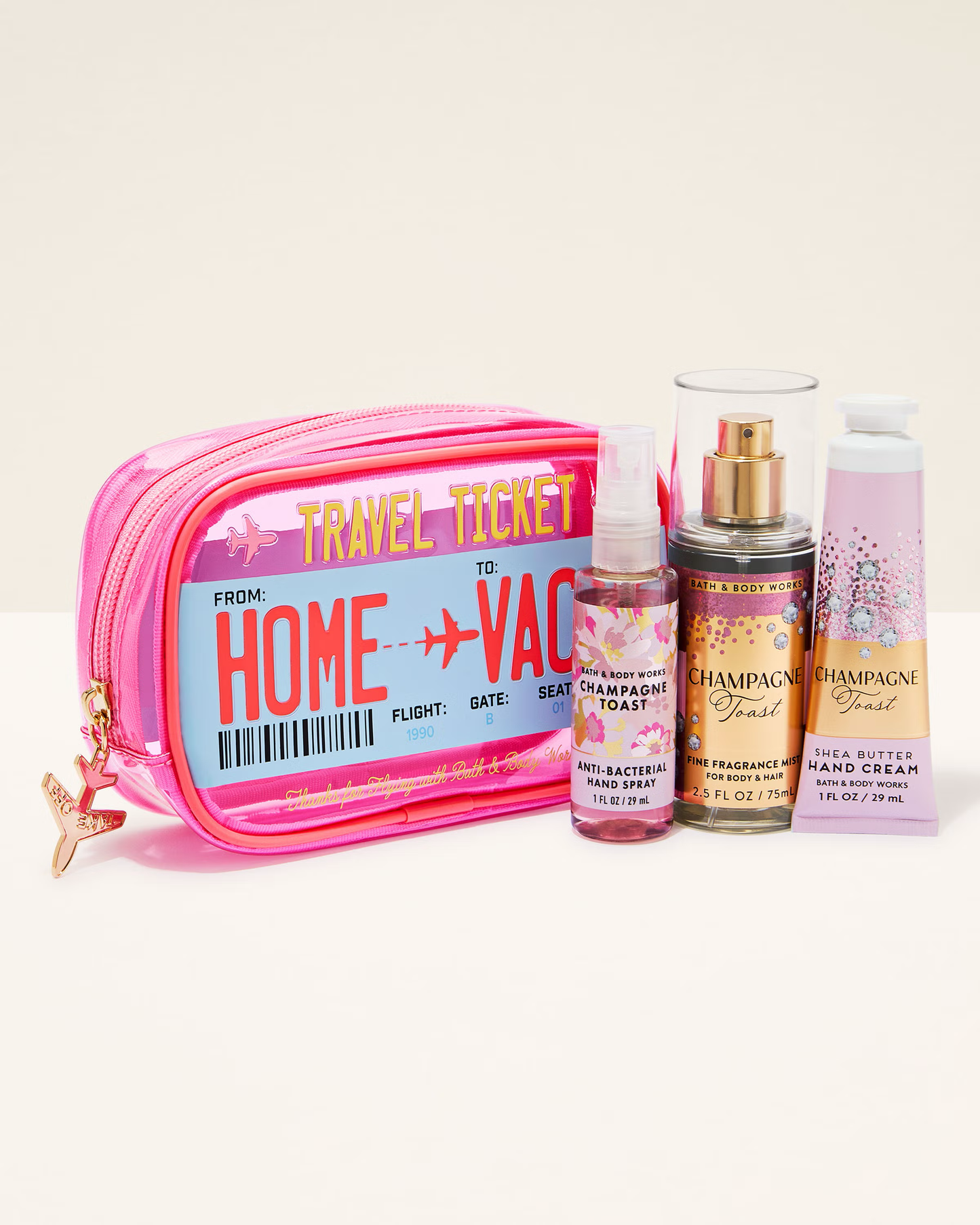 Champagne Toast Travel Kit