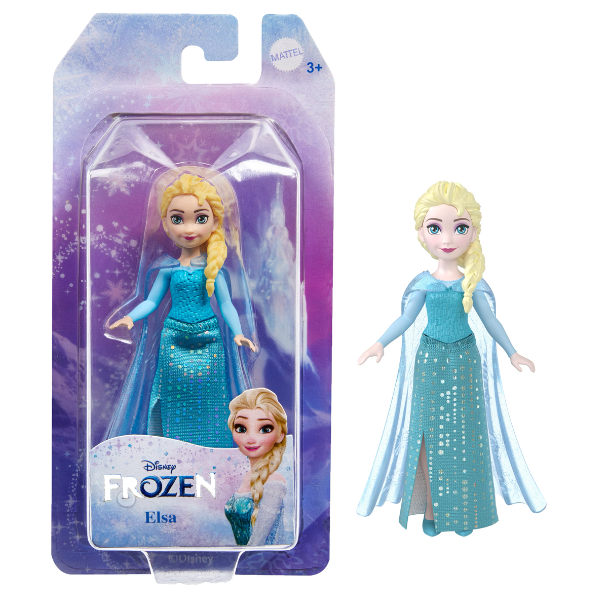 Disney Frozen Elsa Muñeca Pequeña