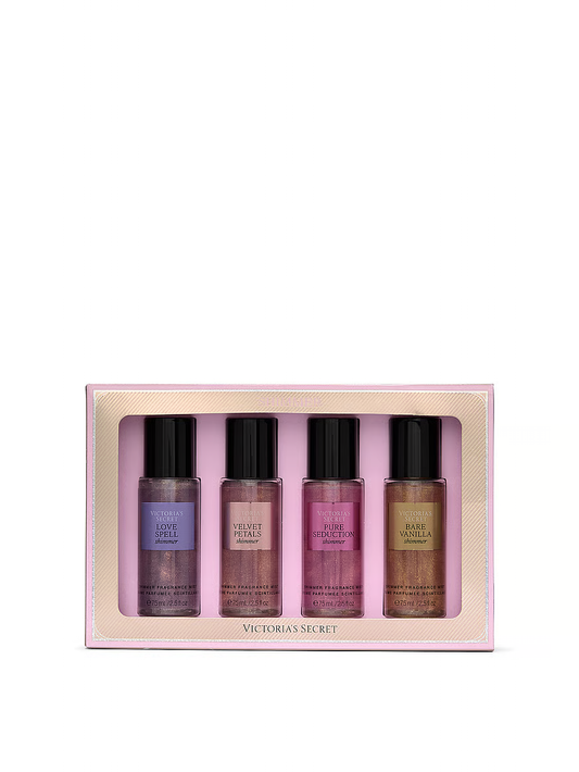 Body Fragrance Most Loved Shimmer Mists Gift Set
