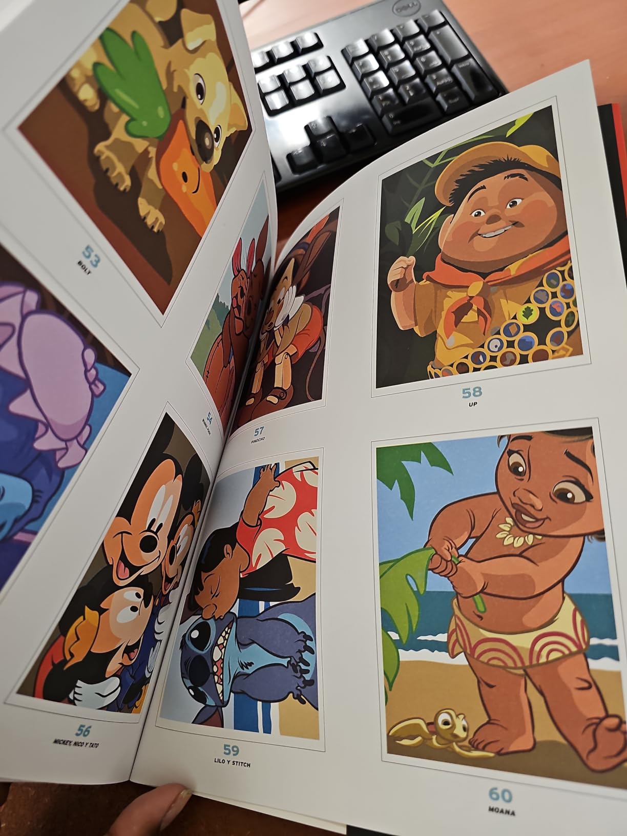 Descubre a los más tiernos Disney- Arte Antiestrés