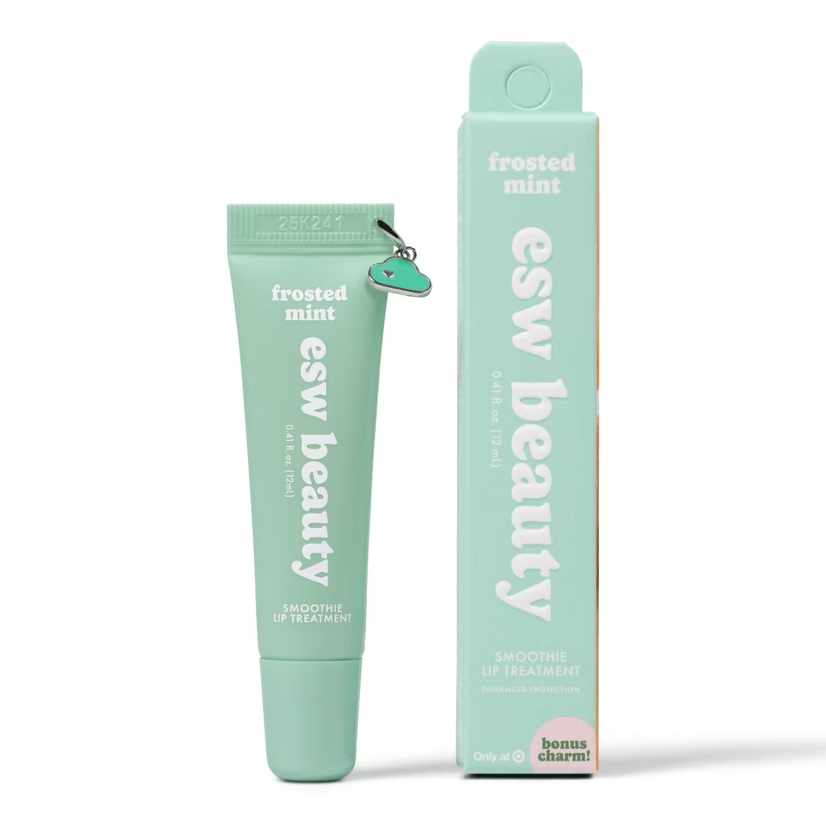 ESW Beauty Frosted Mint Smoothie with Cloud Charm Lip Treatment