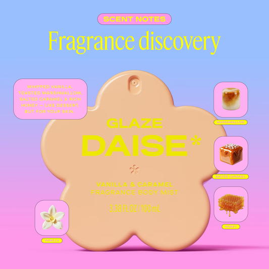 DAISE Fragrance Women's Body Mist - Glaze Vanilla & Caramel