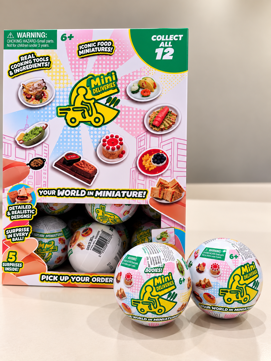 Mini World - Mini Delivery Coleccionable S4 Sorpresa