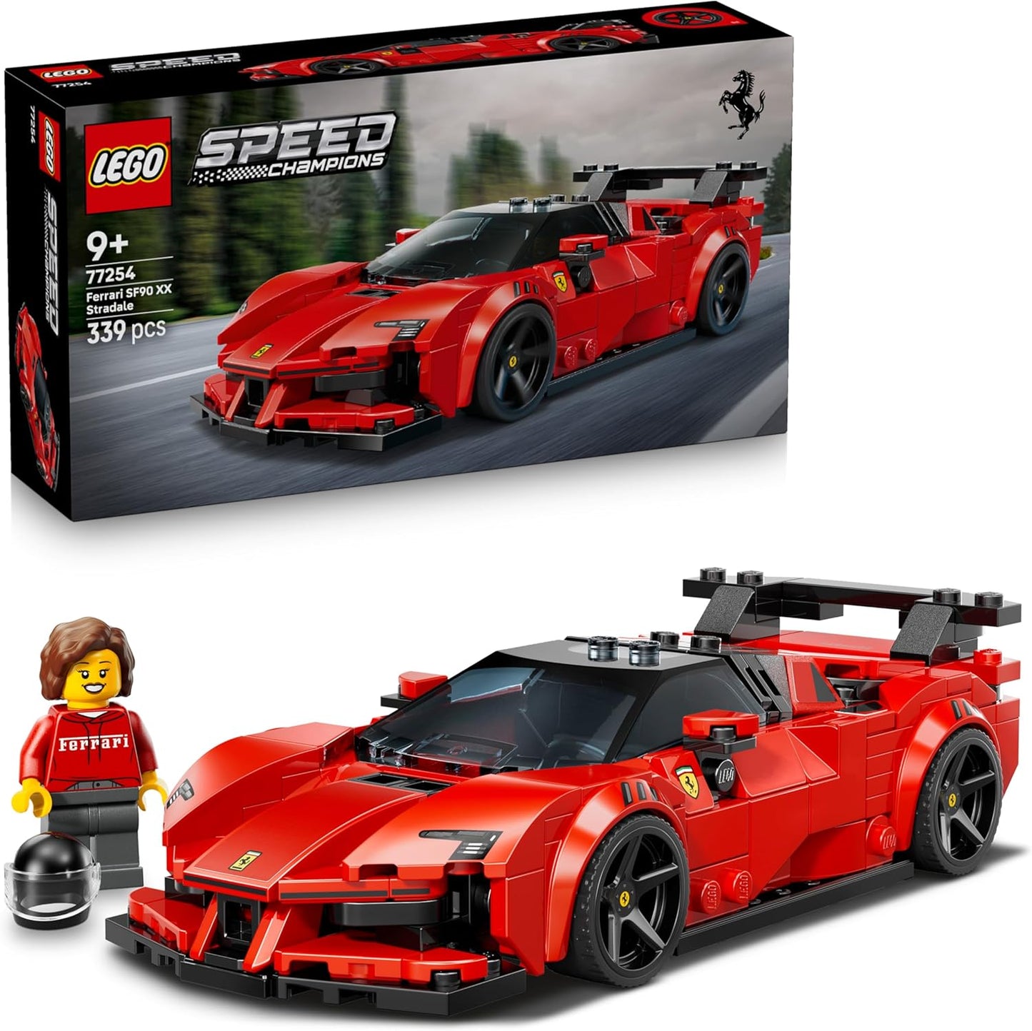 LEGO Speed Champions Ferrari SF90 XX Stradale