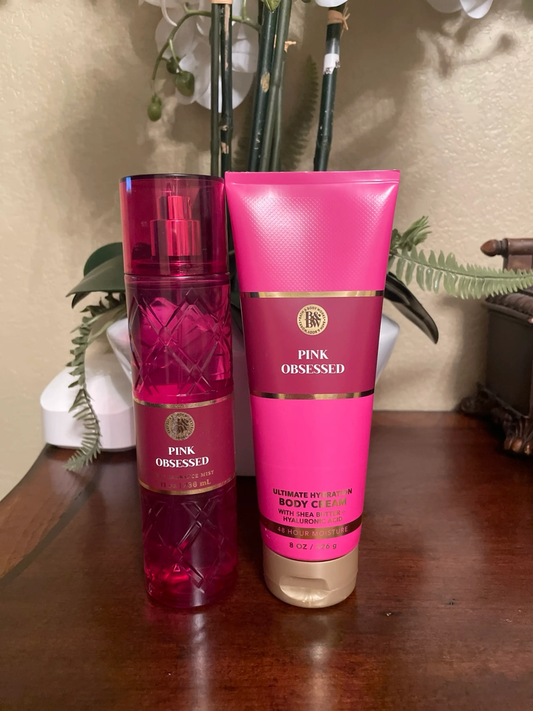 Set 2pcs Pink Obsessed