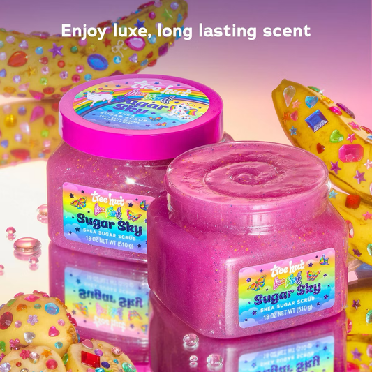 Tree Hut x Lisa Frank Sugar Sky Shea Sugar Body Scrub