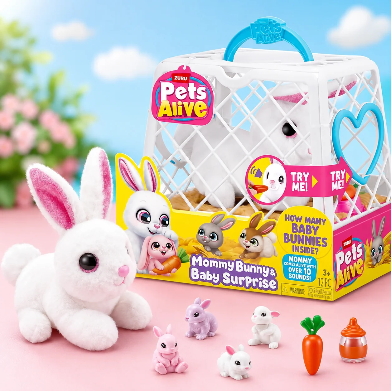 Pets Alive - Sorpresa de Mamá Conejita