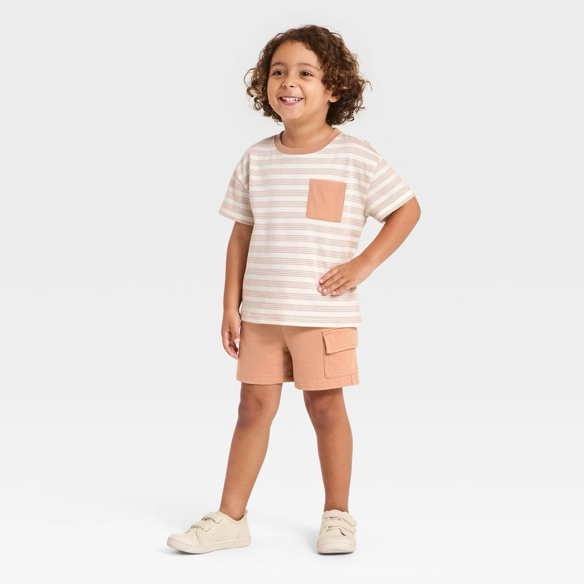 Camiseta Rayada Cat & Jack