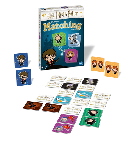 Wizarding World Harry Potter Matching Game