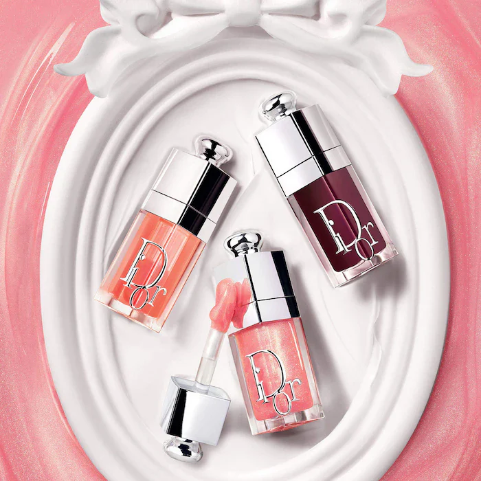 DIOR  Lip Glow Oil Hydrating High-Shine Gloss
