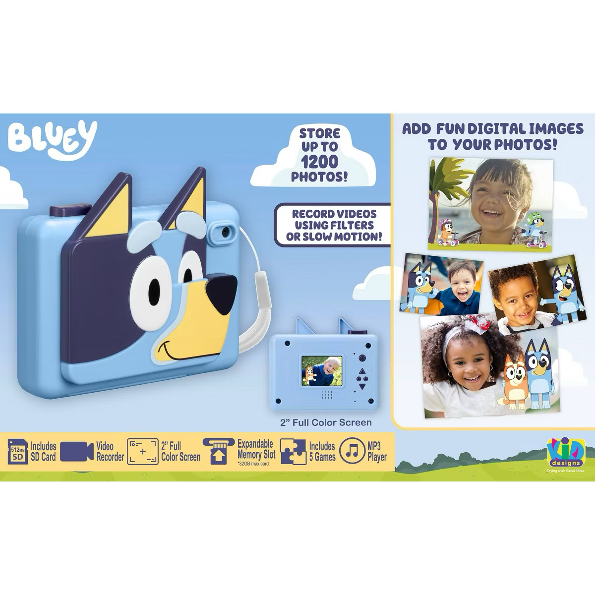Bluey Digital Camera
