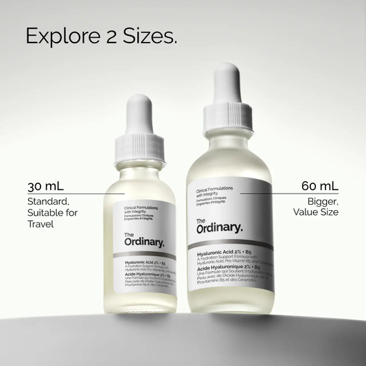 The Ordinary  Hyaluronic Acid 2% + B5 Hydrating Serum with Ceramides