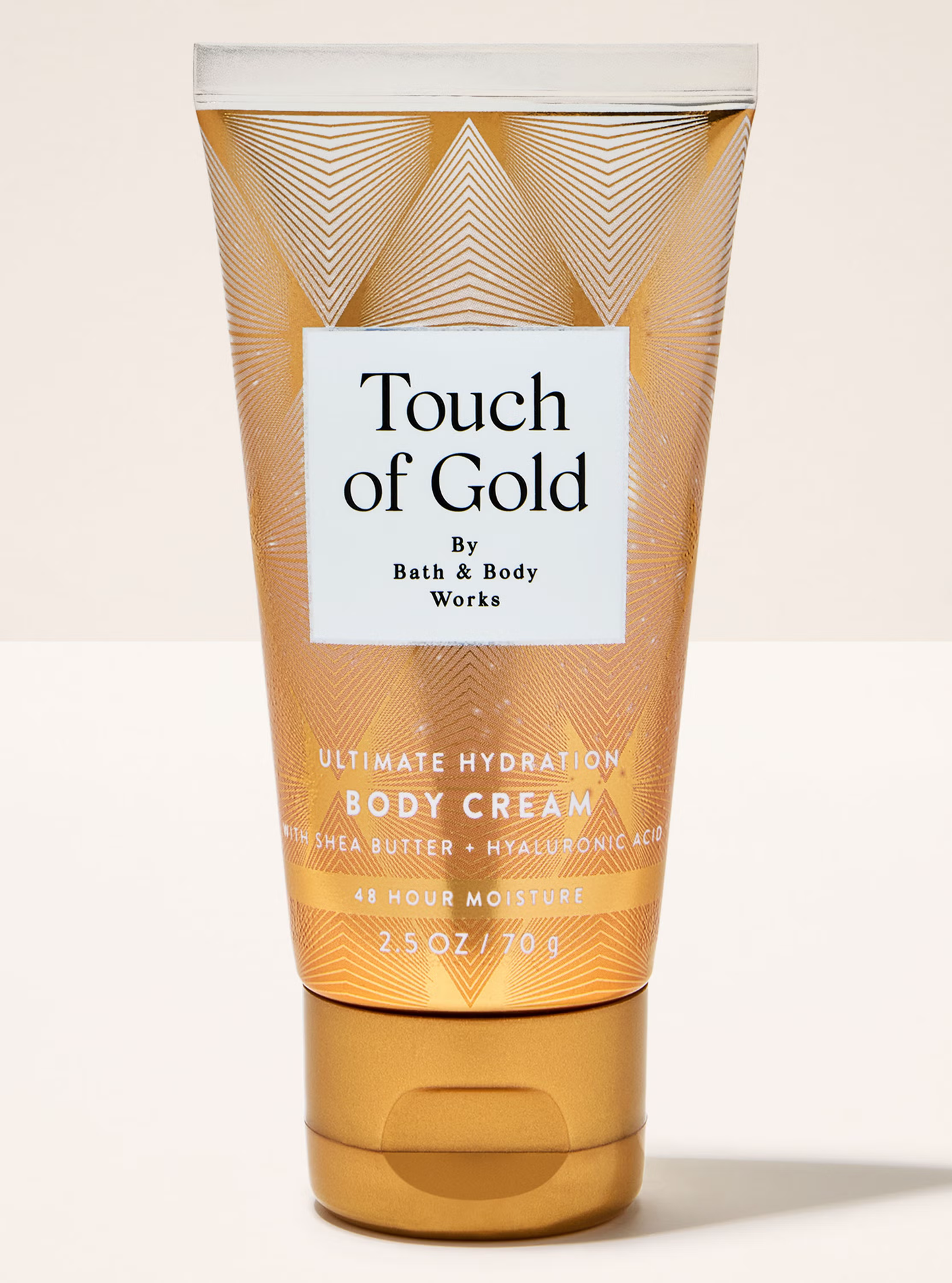 Mini Crema Touch of Gold