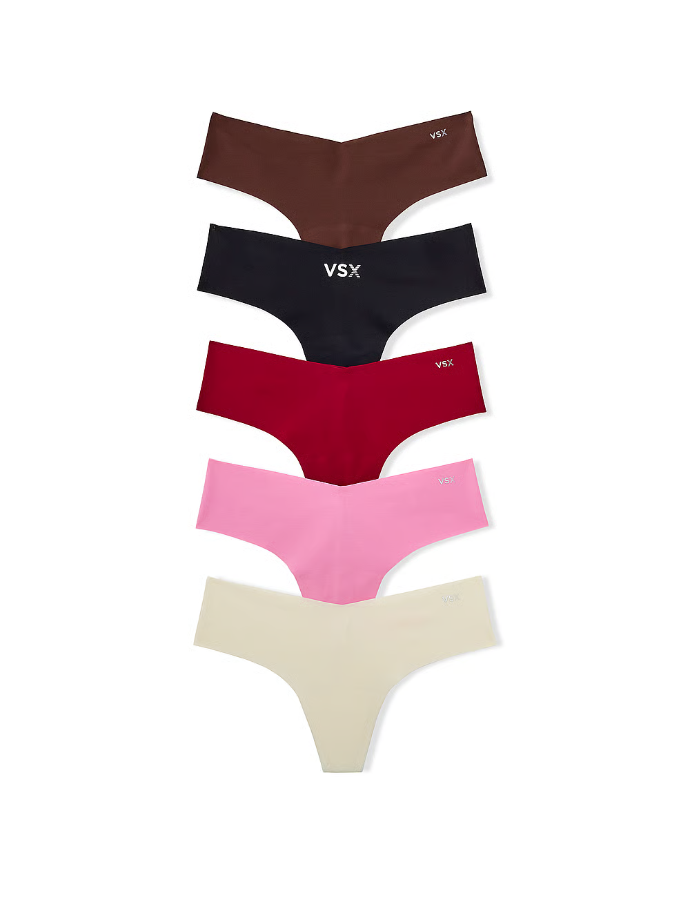 Pantie pack tanga 5pc Victoria Secret