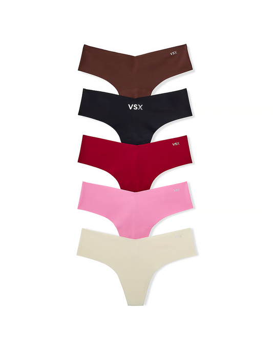 Pantie pack tanga 5pc Victoria Secret