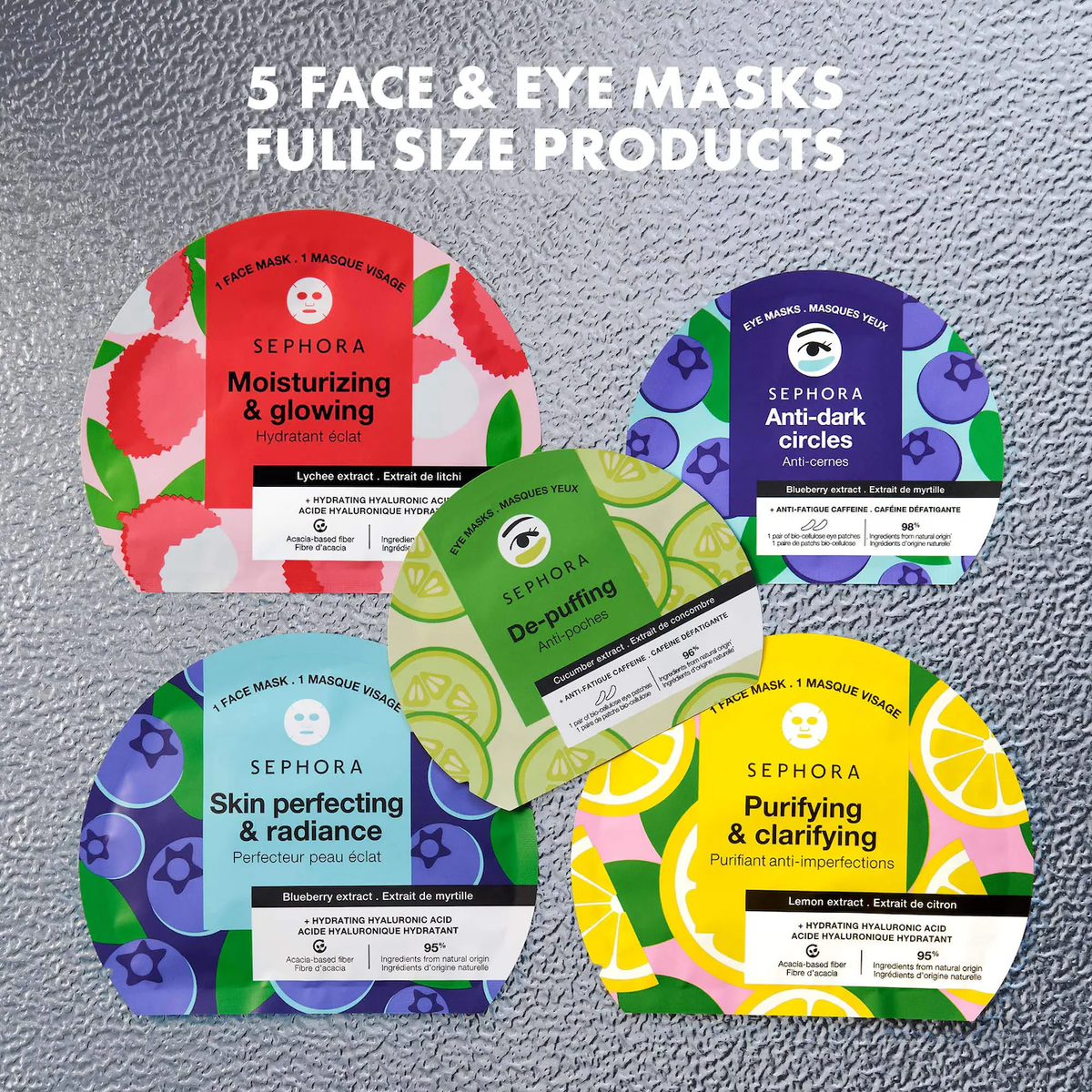 SEPHORA COLLECTION Face Mask Magic Set