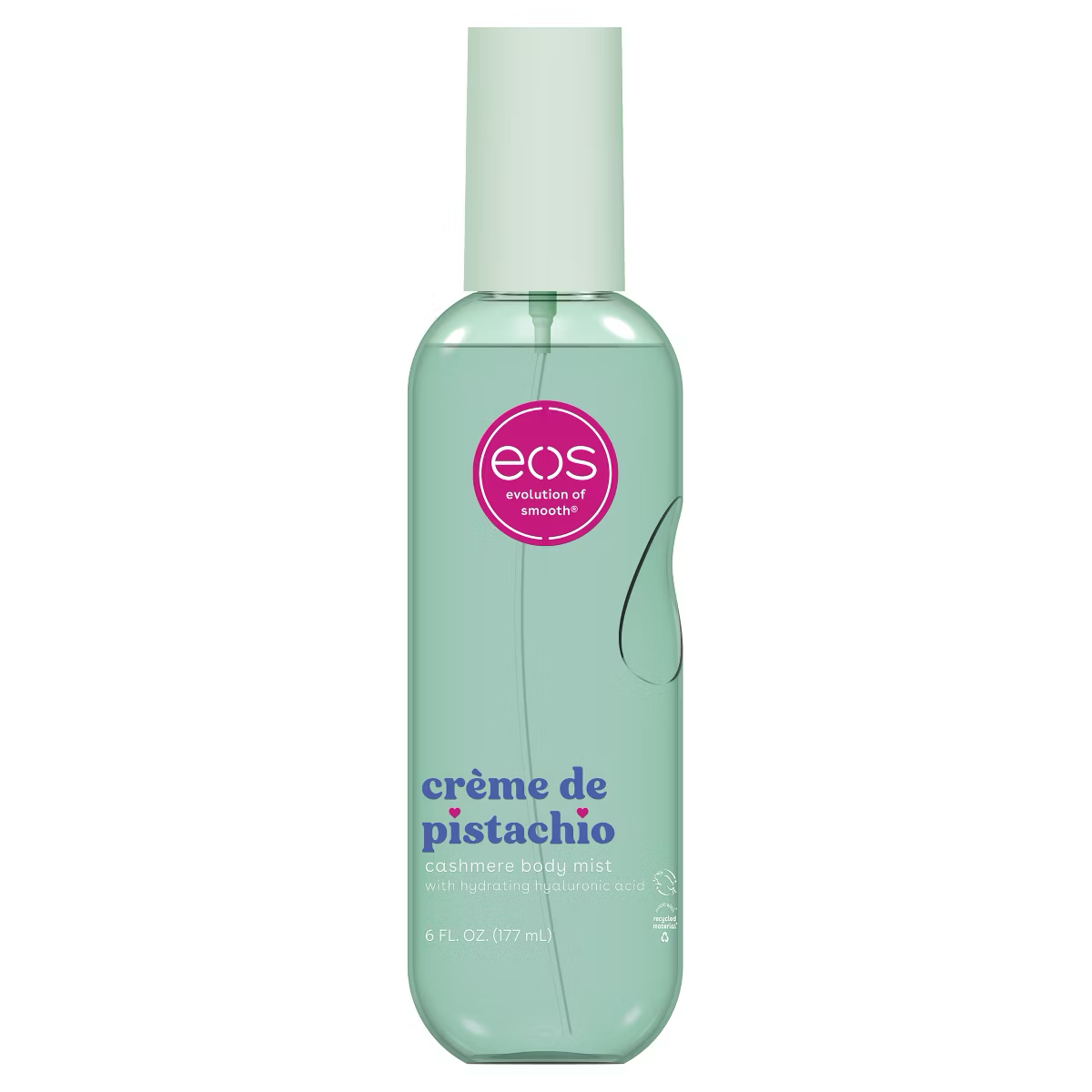 eos Cashmere Body Mist - Creme de Pistachio