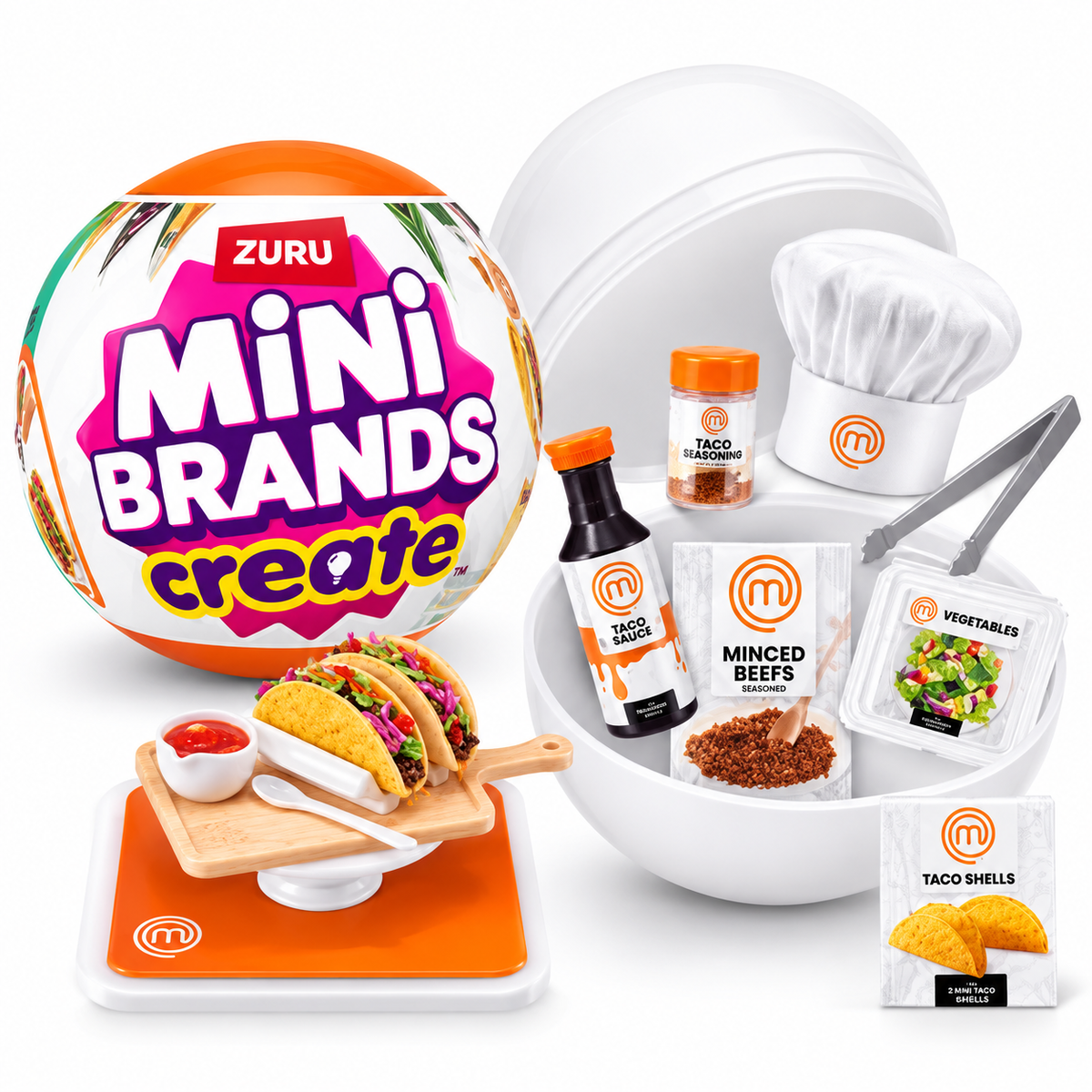 Zuru Mini Brands MasterChef Create