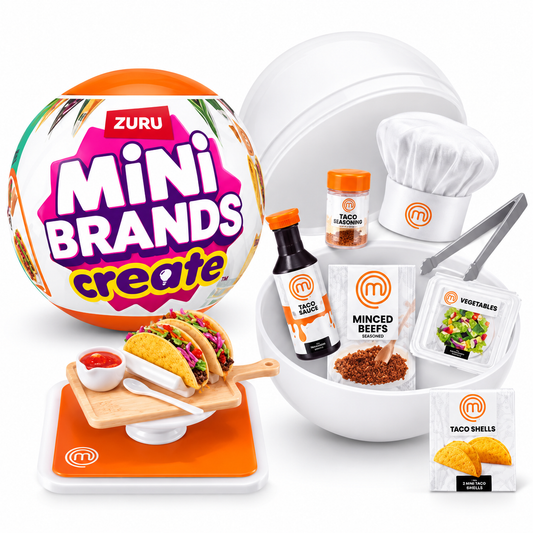 Zuru Mini Brands MasterChef Create