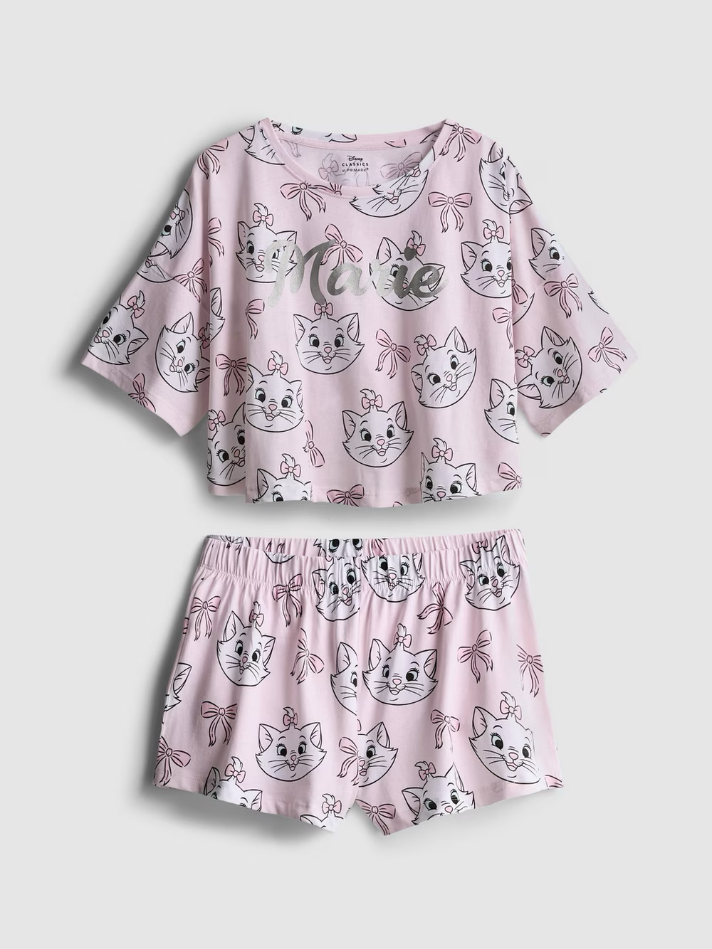 Pijama de Short Marie Aristocats