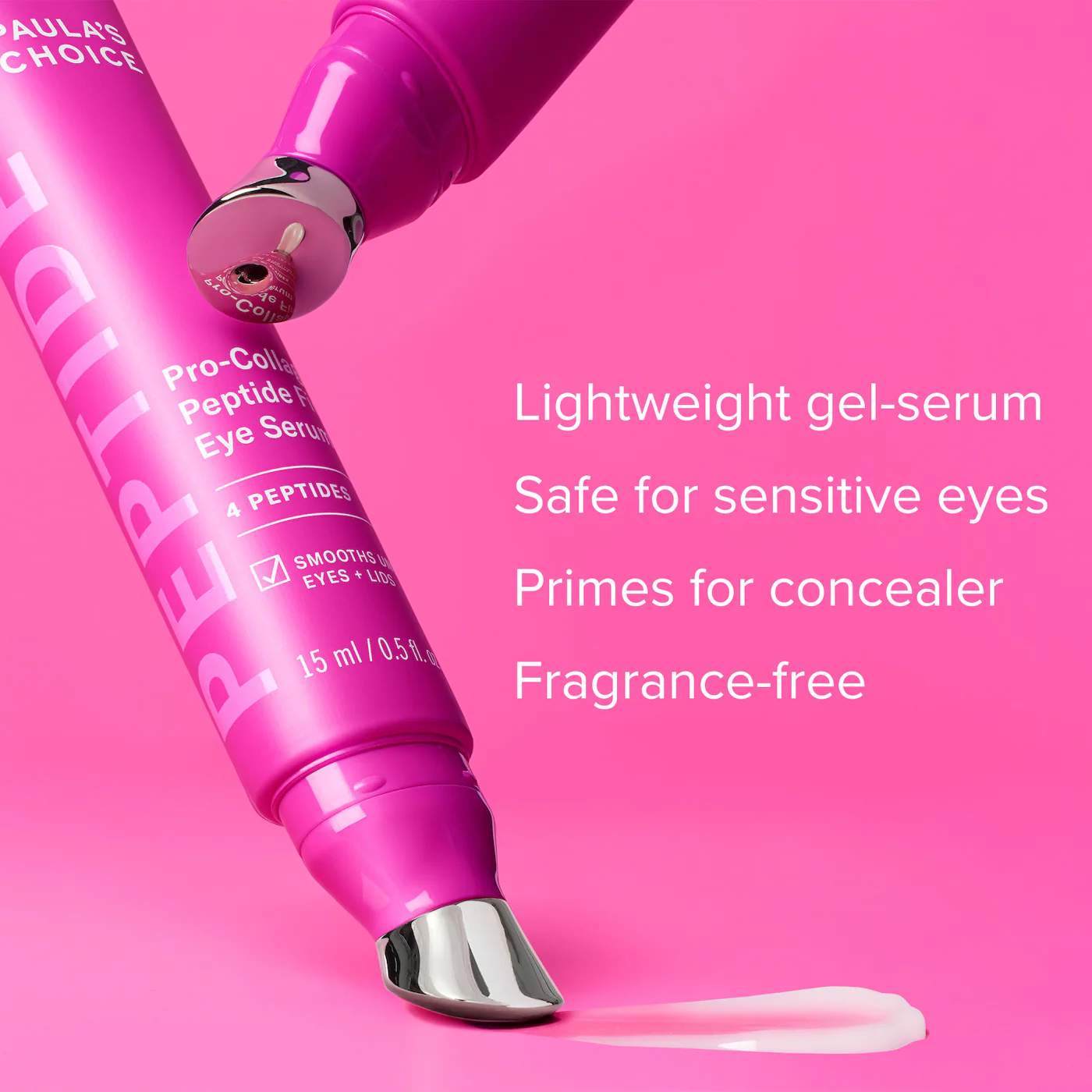 Paula's Choice  Pro-Collagen Peptide Firming Eye Gel Serum to Depuff & Lift
