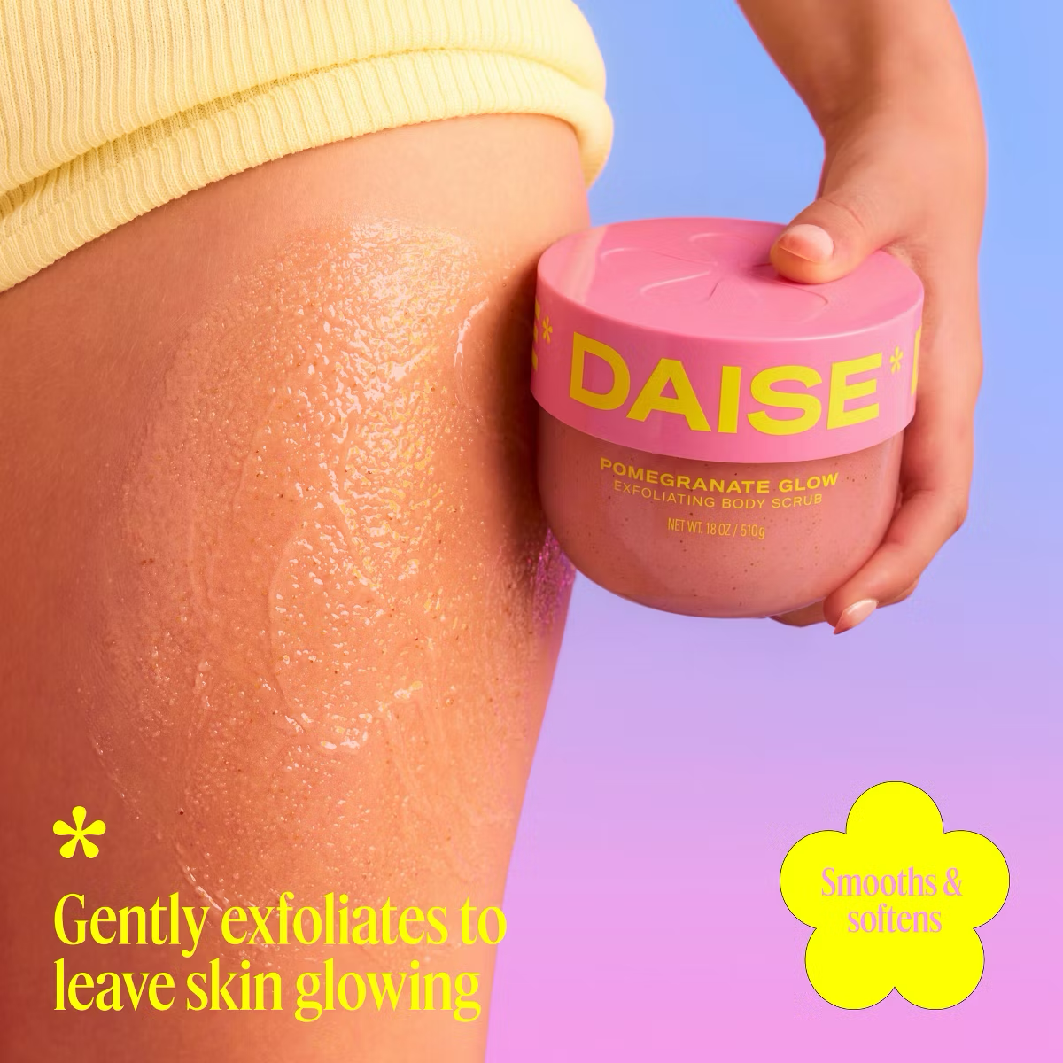 DAISE Pomegranate Exfoliating Body Scrub