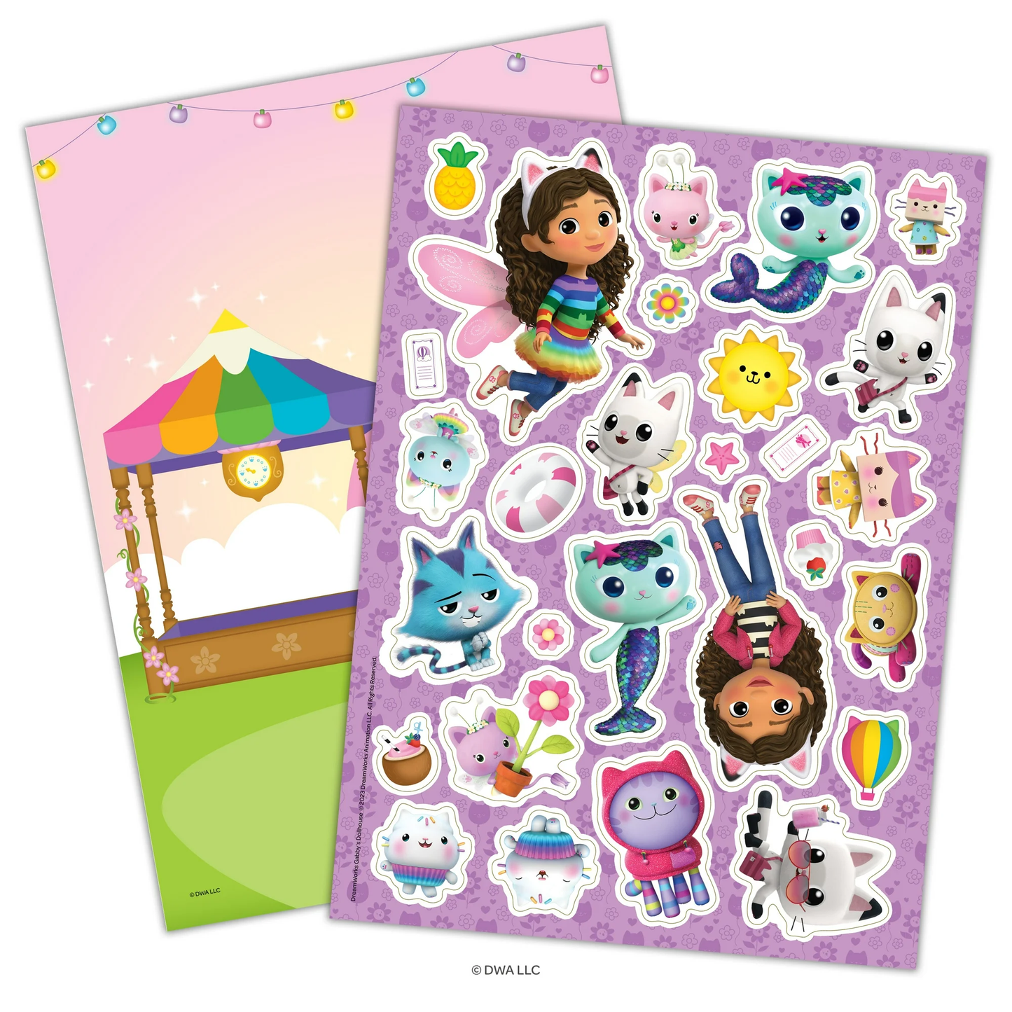 Gabby's Dollhouse Libro para Colorear 5 en 1