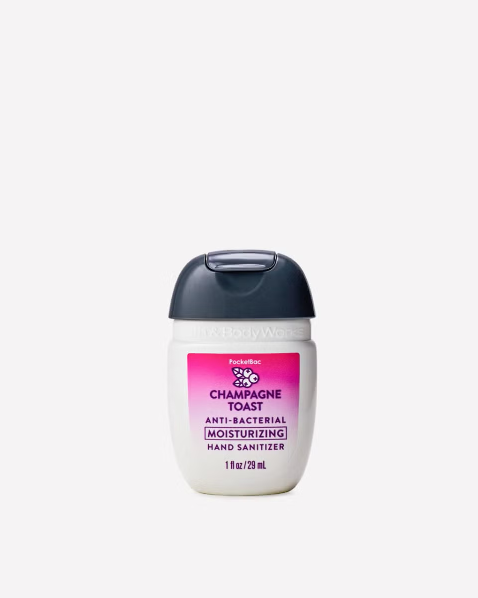 CHAMPAGNE TOAST Moisturizing PocketBac Hand Sanitizer