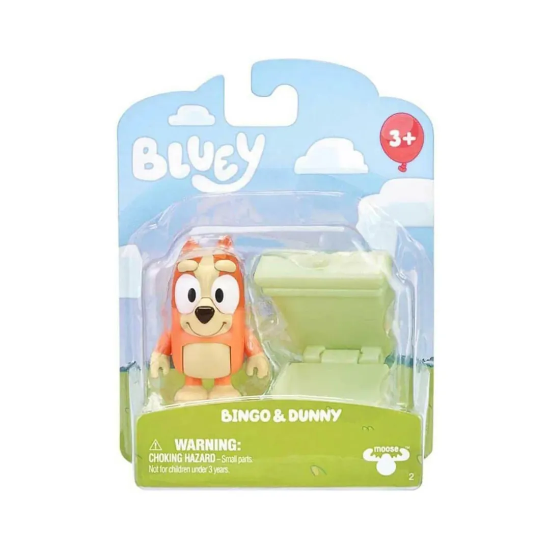 Mini Bingo & Dunny Bluey Story Starter