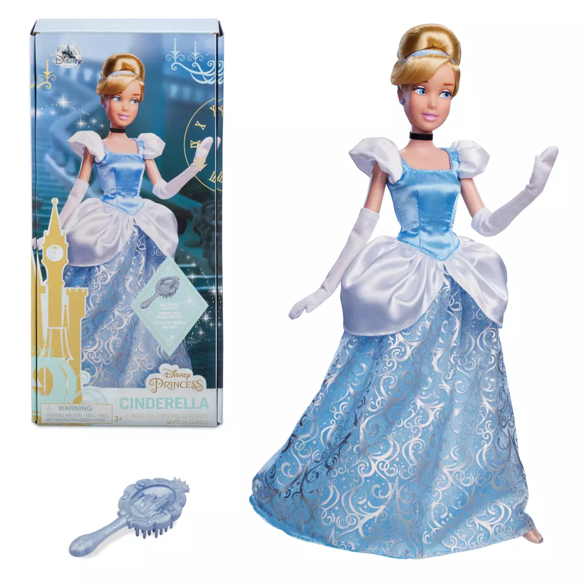 Cinderella Classic Doll – 11 1/2''