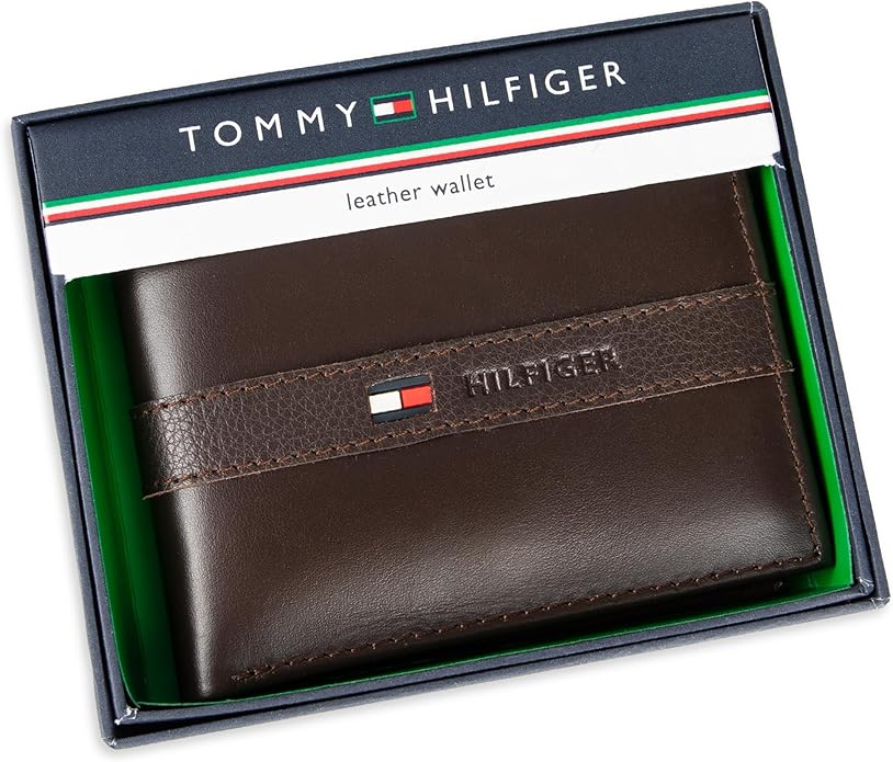 Tommy Hilfiger Men's  Bifold Wallet