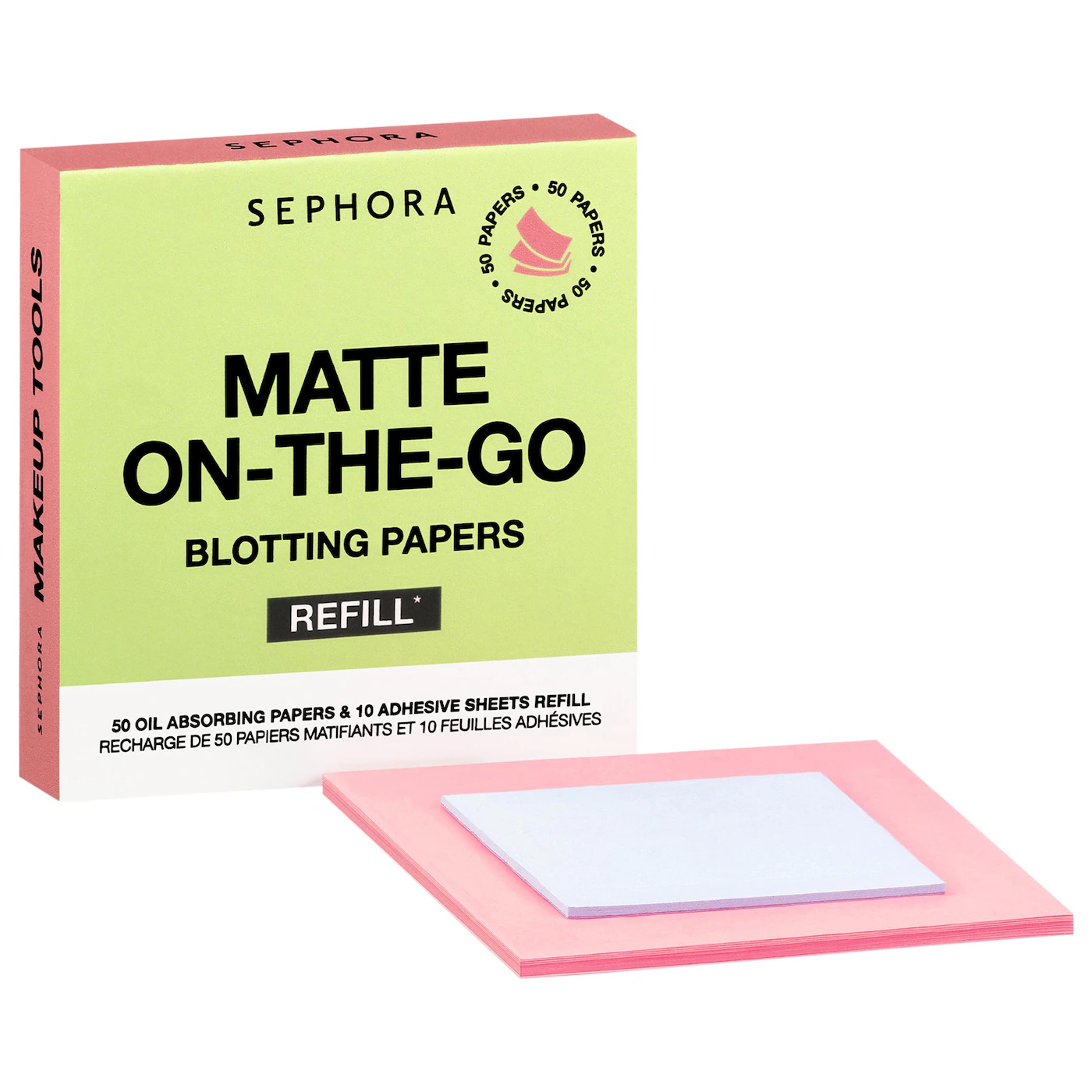 SEPHORA COLLECTION Matte On-The-Go Blotting Papers Refills