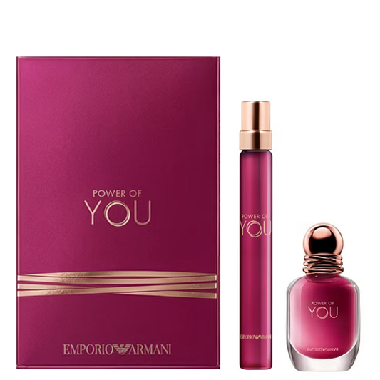 Armani 2-Piece Power of You Eau de Parfum Spray Mini Duo Gift Set