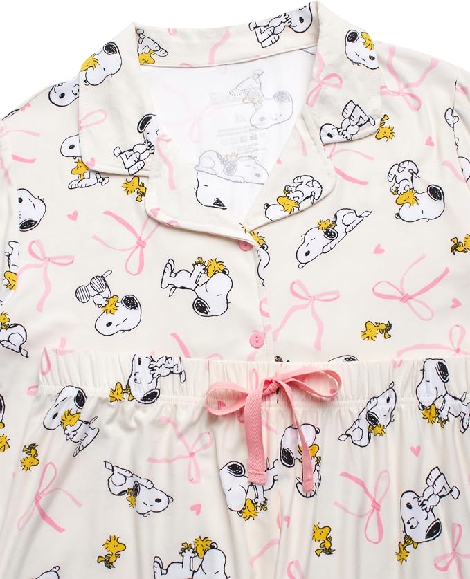 Pijama de Short de Snoopy