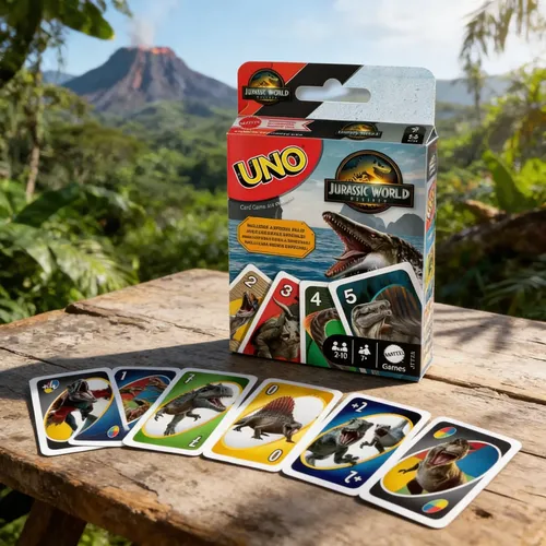 UNO Jurassic World