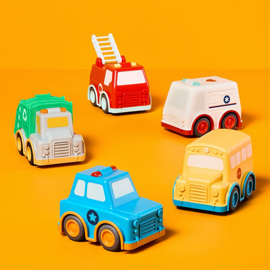 Speedy Go Vehicle - 5pk - Gigglescape™