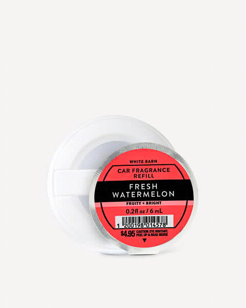 Fresh Watermelon Car Fragrance Refill | Bath & Body Works