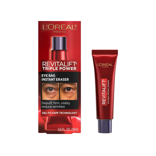 L'Oreal Paris Revitalift Triple Power Eye Bag Instant Eraser