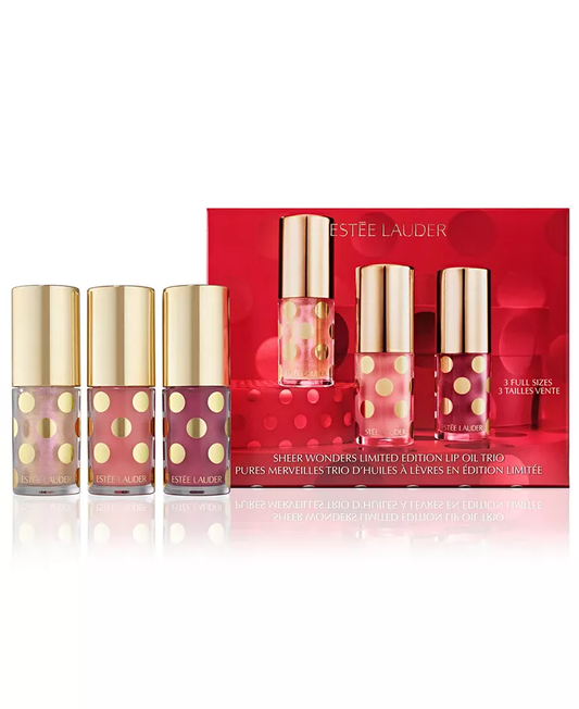 Estée Lauder 3-Pc. Sheer Wonders Limited-Edition Lip Oil Trio Gift Set
