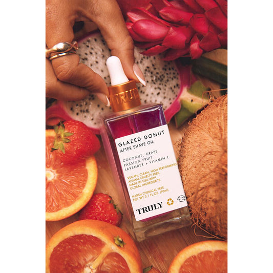 Truly Glazed Donut  After Shave Oil