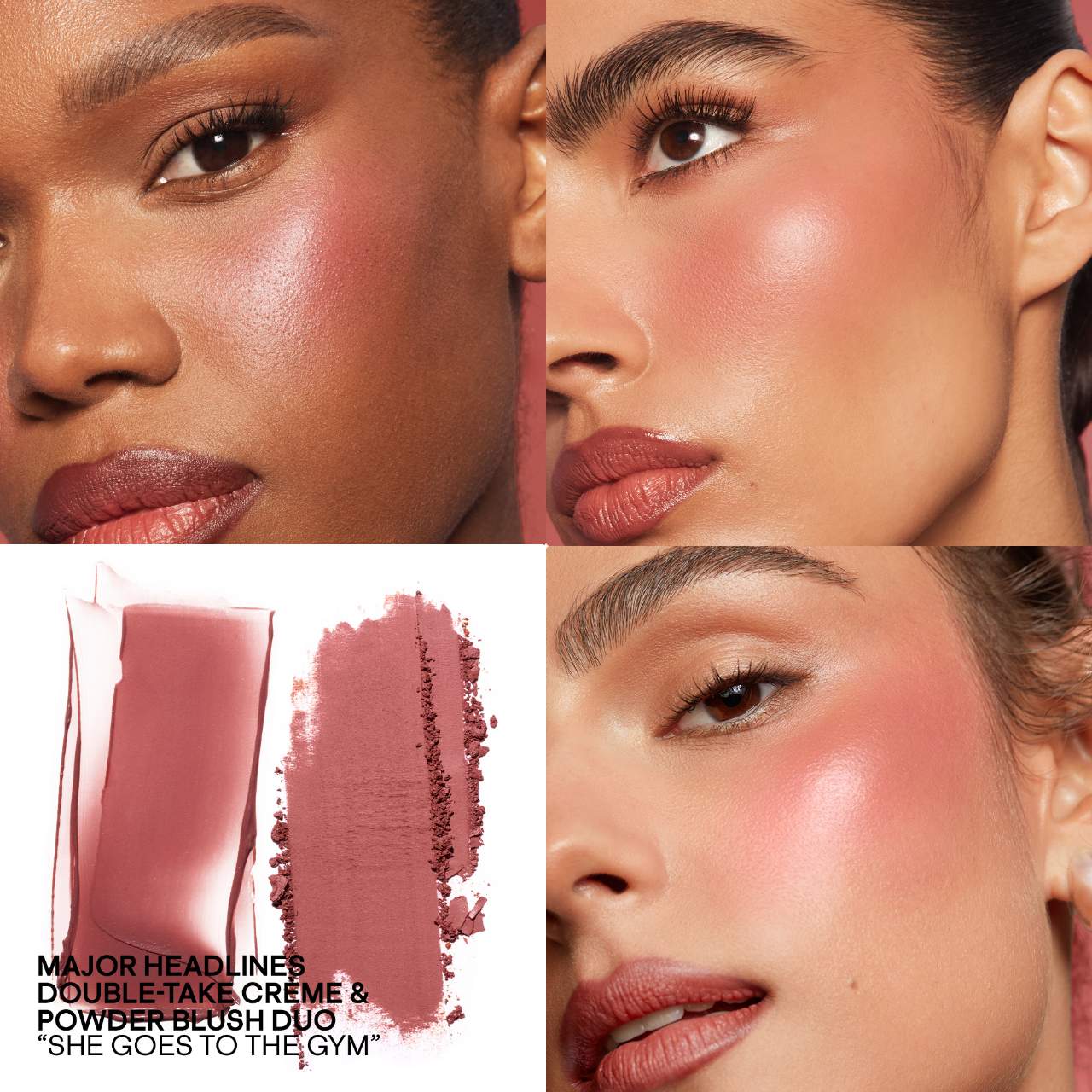 ✨Patrick TA Double Take Creme & Powder Blush✨