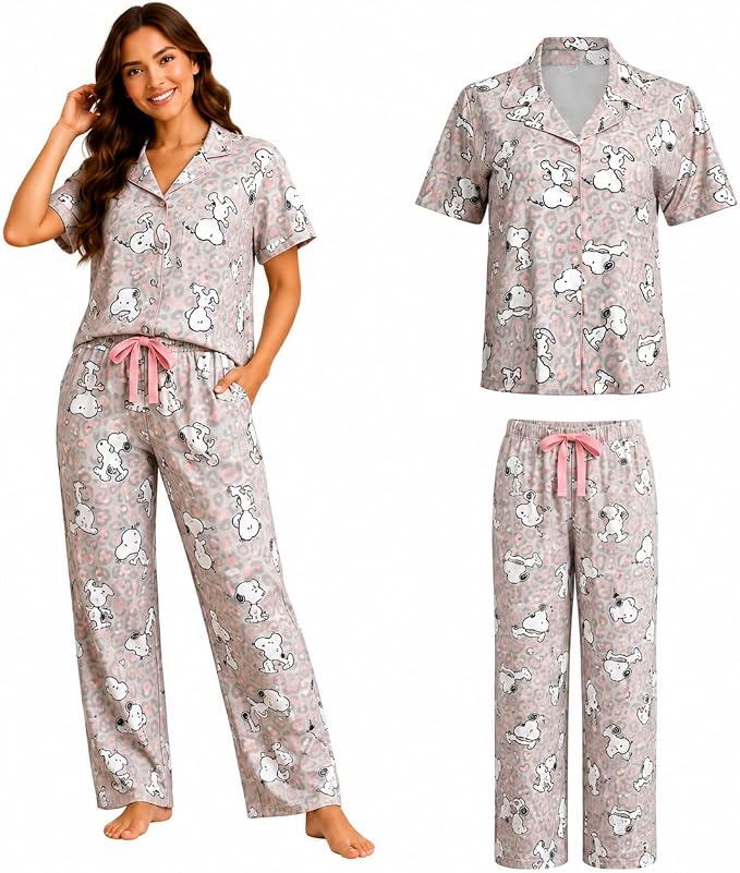Pijama de Pantalón de Snoopy
