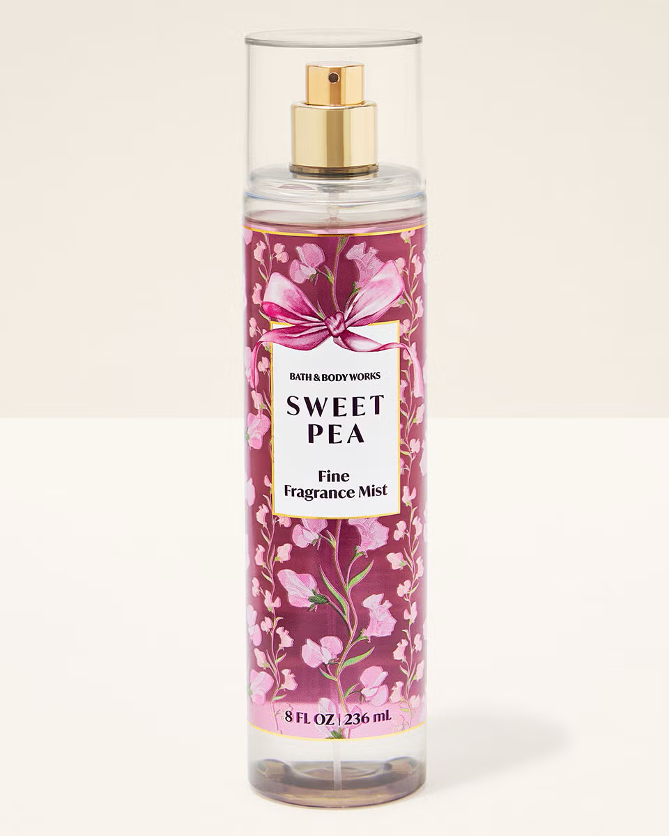 Sweet Pea Body Mist Bath&BodyWorks